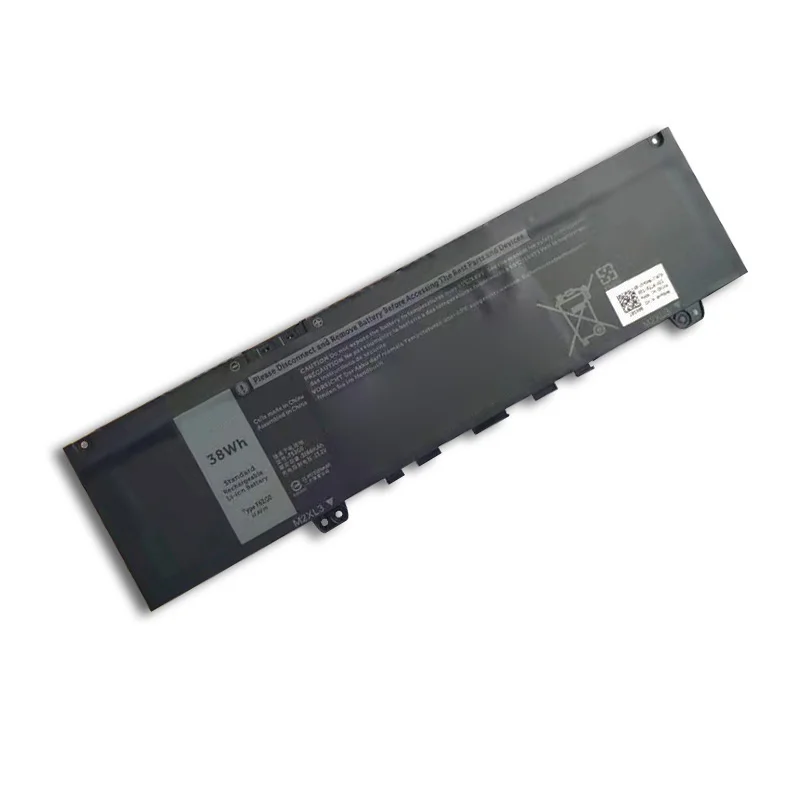 UGB New F62G0 F62GO RPJC3 39DY5 battery For Dell Inspiron 13 5370 7370 7373 7380 7386 Vostro 5370 P83G P87G