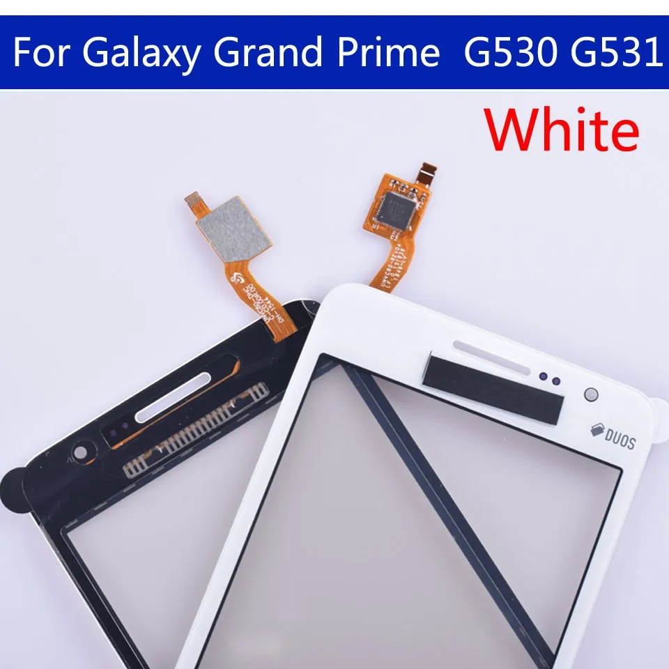 For Samsung Galaxy Grand Prime G531H G531F G530H G530F G530 G531 G5308 Touch Screen Digitizer Panel Sensor TouchScreen