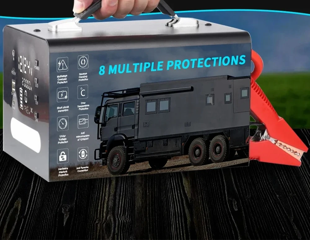 

#for 20000A 12V/24V JUMP STARTER BATTERY BOOSTER