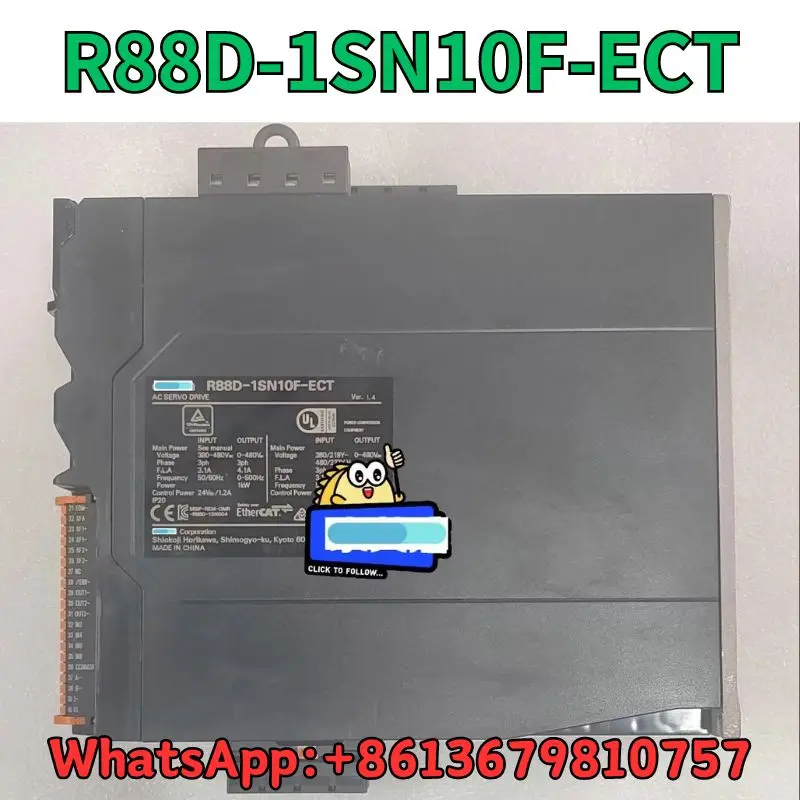 Unidade usada R88D-1SN10F-ECT teste OK Transporte rápido