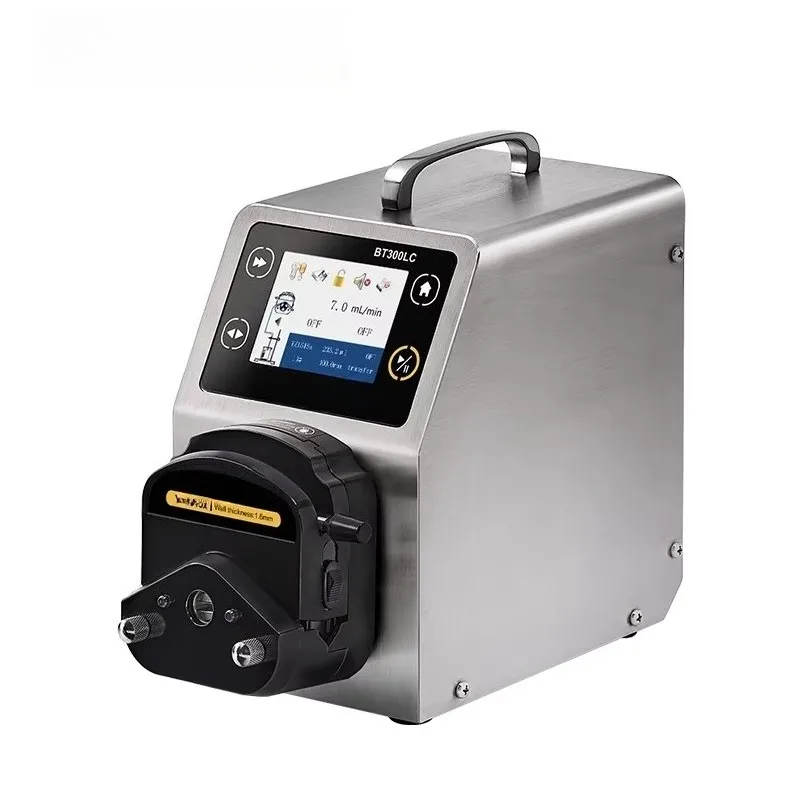 

BT300LC perfume machine pompa perstaltica 220v chemical peristaltic pump