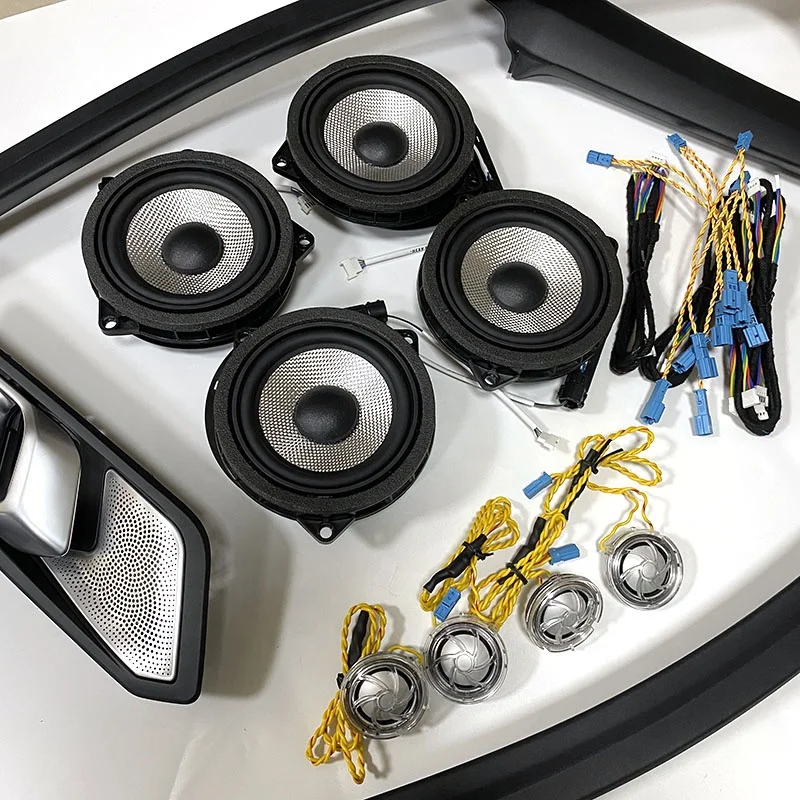 Car Speaker LED Tweeter Upgrade 16 Pcs Interior Kit For BMW Bmw G20 Ambient Lighting Horn Light 320i 330i 340i 2020 2022 G20 G28