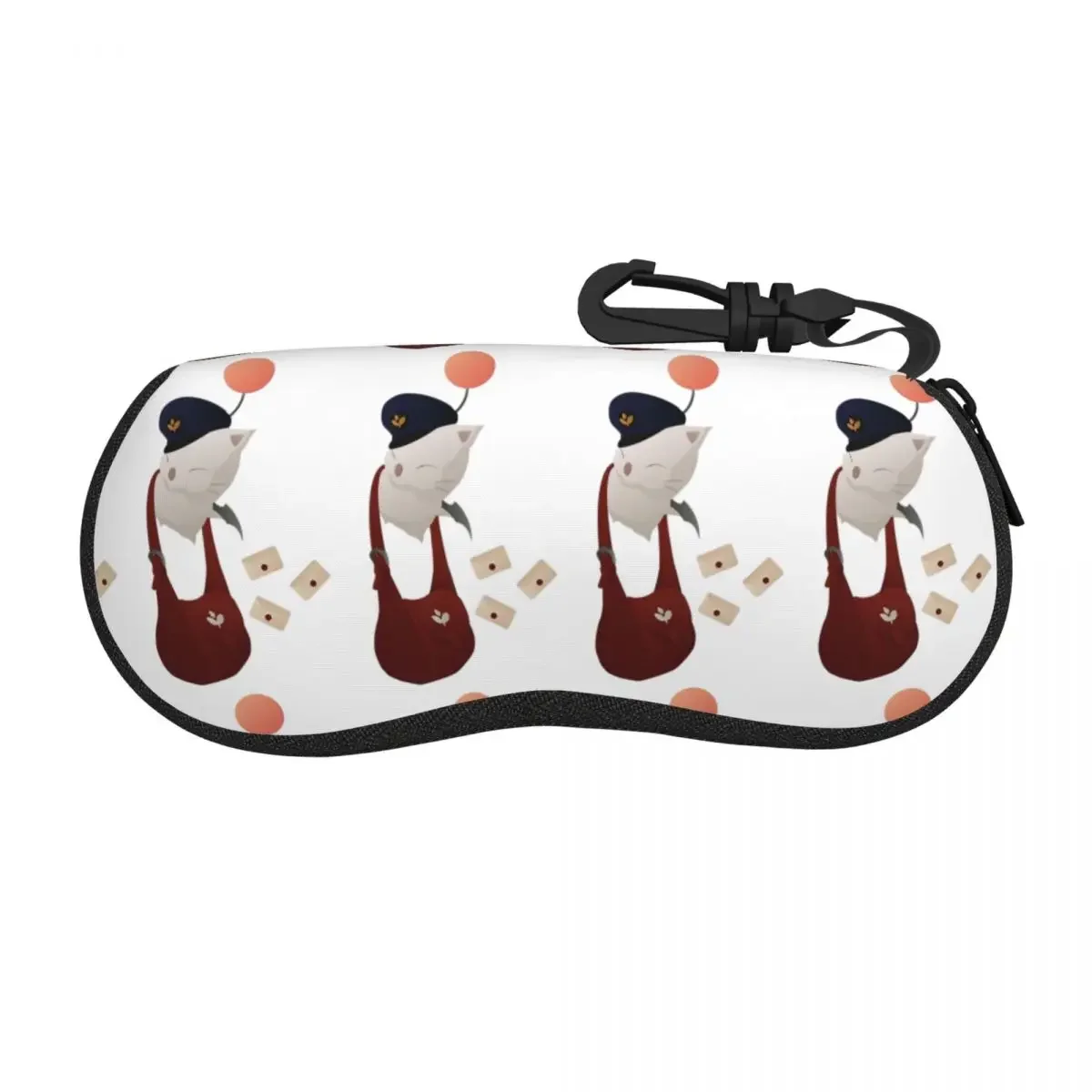 

Final Fantasy XIV - Delivery Moogle Shell Glasses Case Portable Sunglasses Box Women Men Soft Eyeglasses Bag Pouch