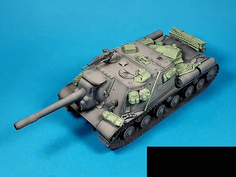 1/35  Resin Model Figure GK，Tank accessories , Unassembled and unpainted kit