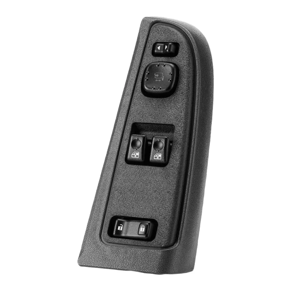 

Driver Side Power Window Switch for Chevy For GMC For Silverado 2003 2007 Replacement Part Number 15883322 Plastic Black