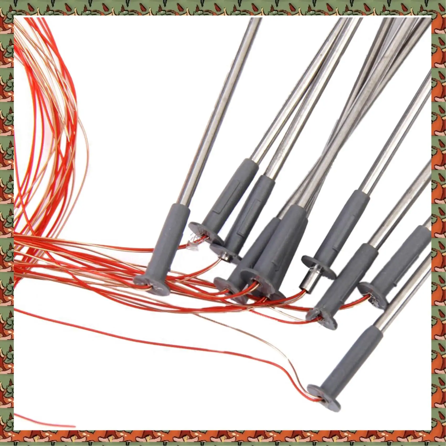 ABLQ 40 Pcs Model LED Street Lamp Lighting Single Head Train Layout Landscape 1: 100