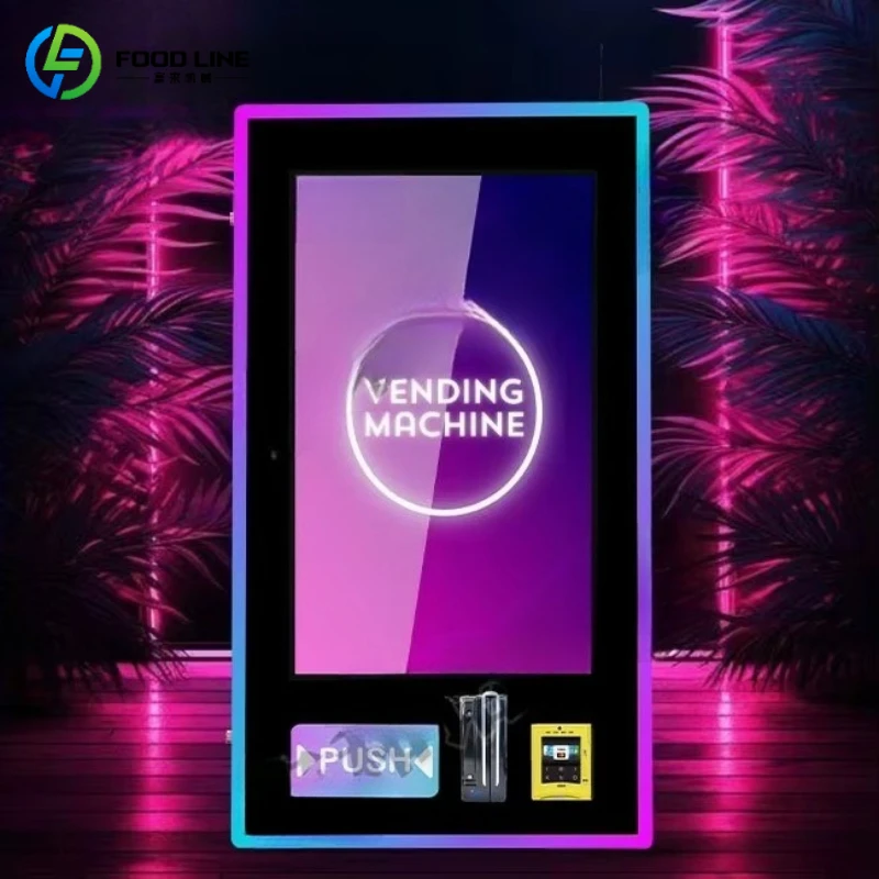 

Customized Energy Saving Cigar Vending Machine Face Recognition Age Verification Commercial Cigarette Selling Machine