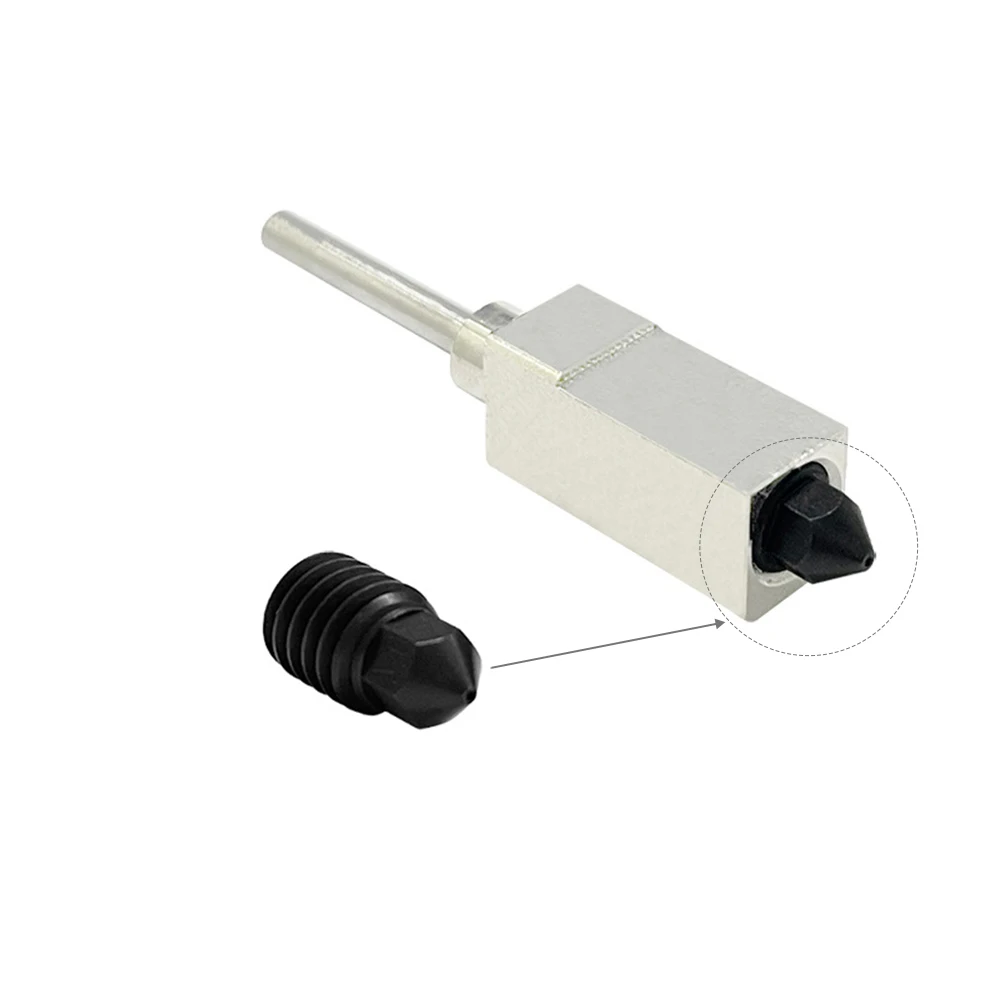 Nozzle For Bambu Lab X1C P1P/P1S 3D Printer Nozzle 0.2 - 0.8mm Hardened Steel For Bambu Lab 3D Printer