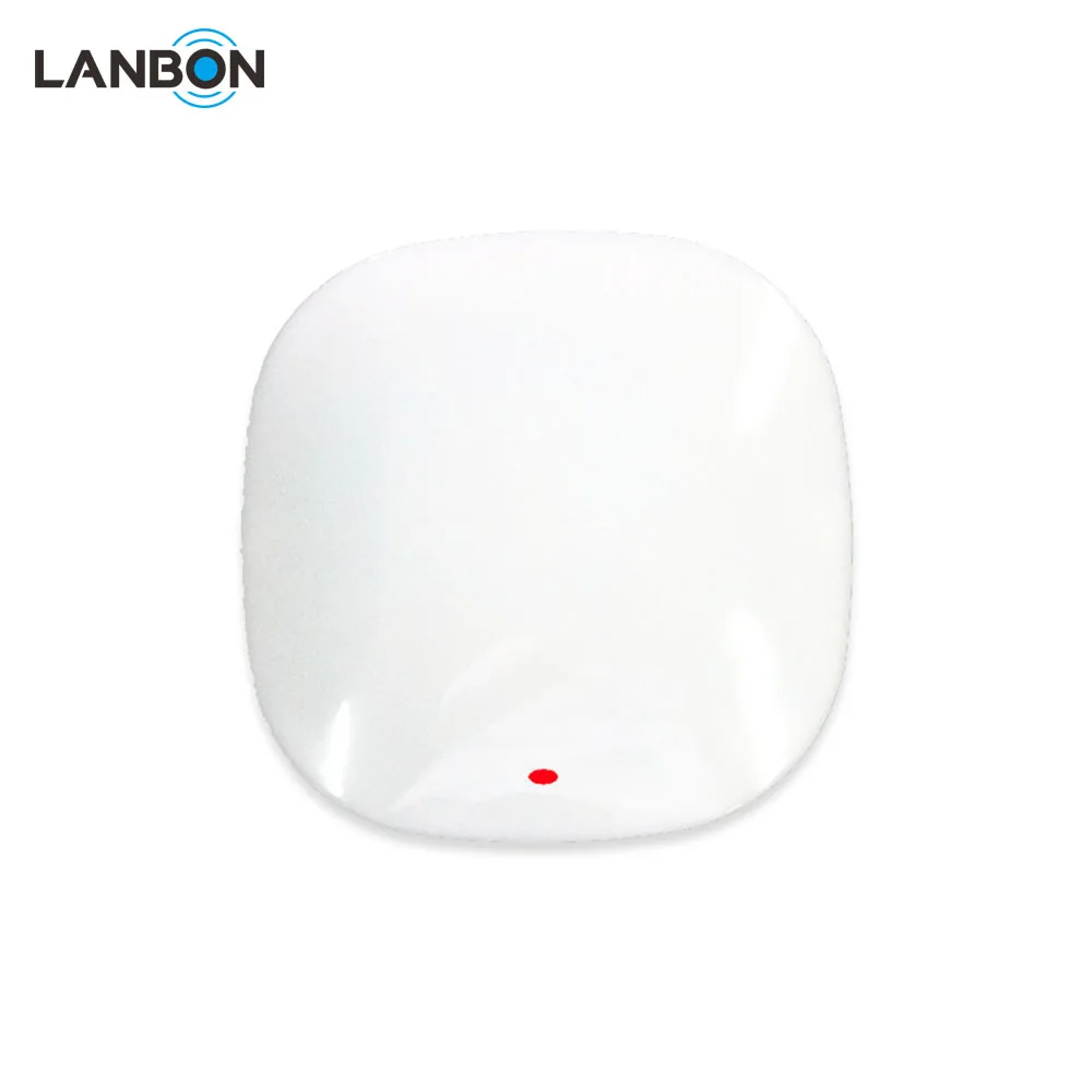 Repetidor IR inteligente Controle AC/TV Temperatura ambiente Lanbon Casa inteligente Controle Remoto Ar Condicionado Repetidor IR