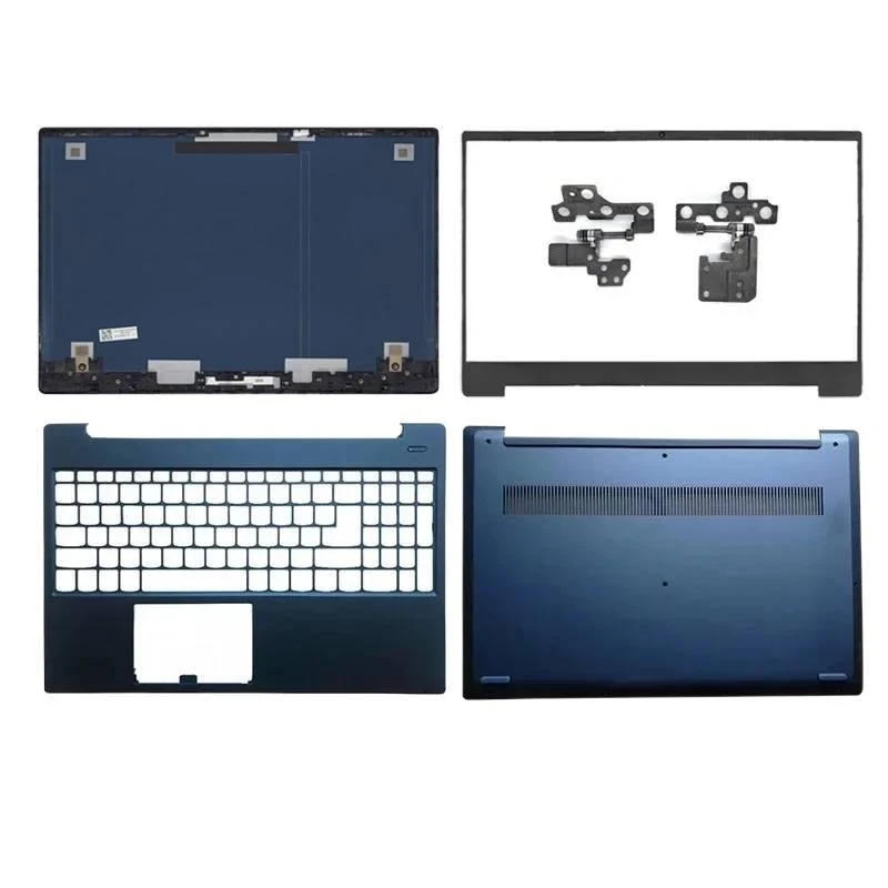 For Lenovo IdeaPad S340-15IWL S340-15API LCD Back Cover Bezel Hinge Palmrest Bottom Cover Multi Color Replacement Parts