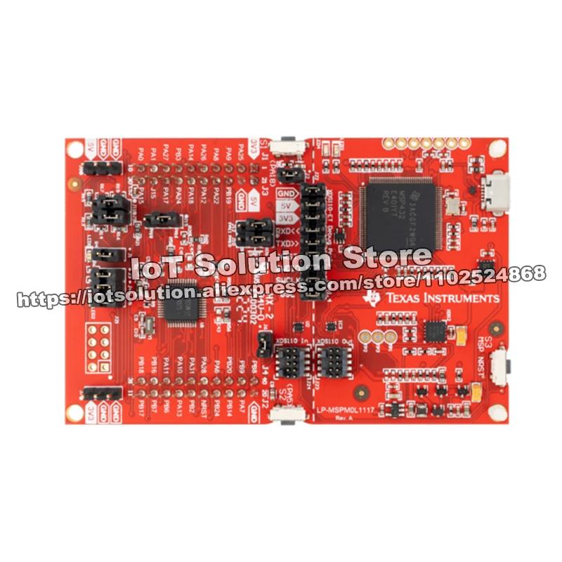 LP-MSPM0L1117 MSPM0L1117 Launchpad development kit for 32MHz Arm Cortex-M0+ MCU