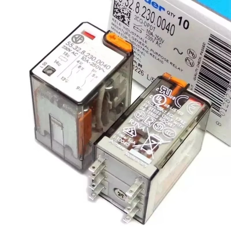 

New 55.32.8.230.0040 Small Universal Power Relay 8-pin AC230V