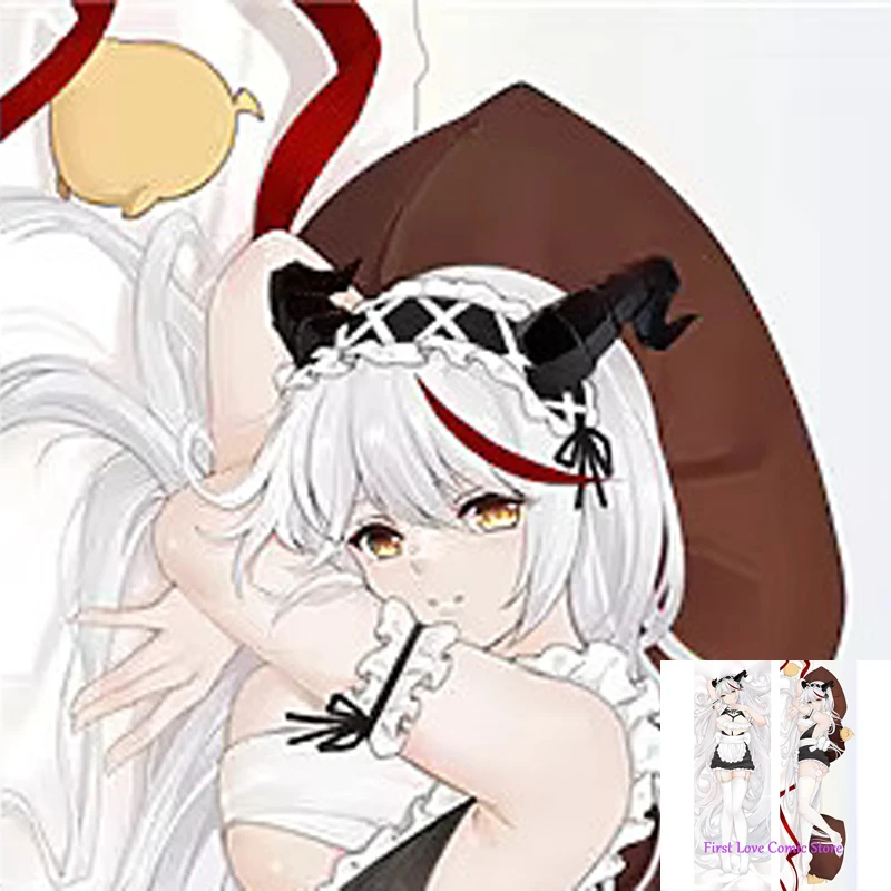 

Decorating Pillow Azur Lane Ägir Dakimakura 2-Side Print Pillowcase Hugging Body Cushion Cover Otaku Waifu