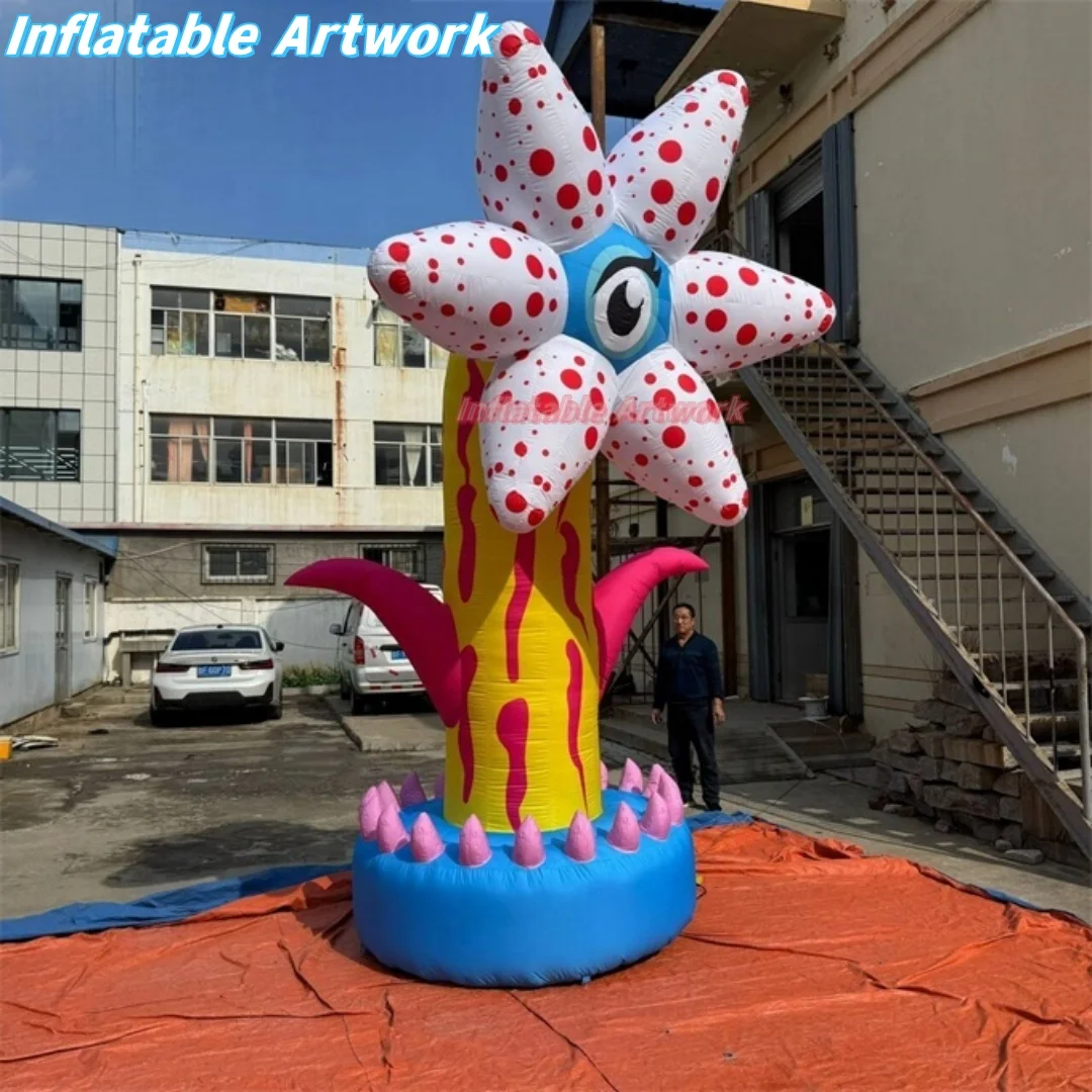 Customized Event Plans Big Inflatable Flower Decoration for Party City 80th Birthday Toys