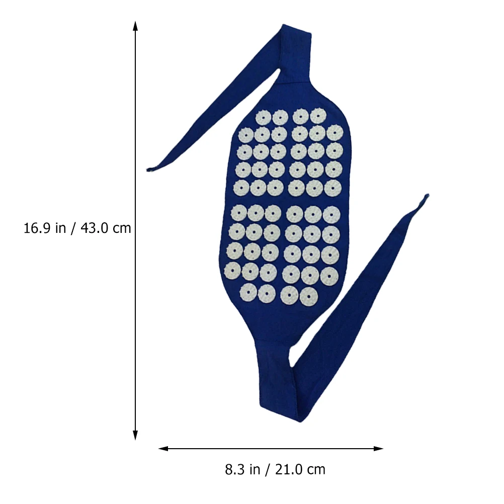 حزام تدليك الخصر العلاج بالابر كرسي داعم للفقرات القطنية لتخفيف آلام الظهر أداة تدليك الخصر المحمولة لإجهاد التعب #6