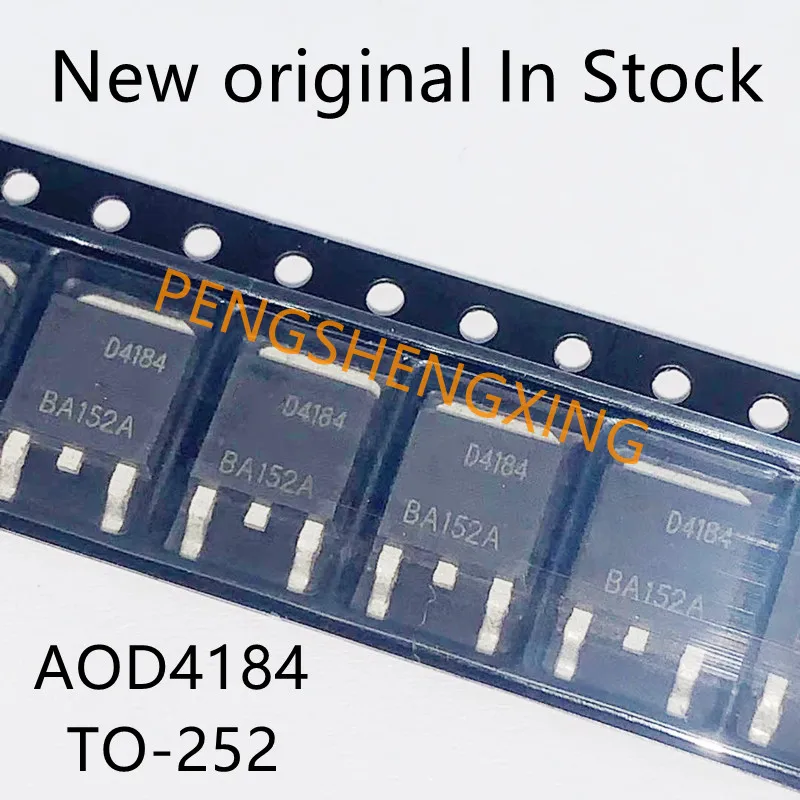 200PCS/LOT  AOD4184 D4184 TO-252  New original spot hot sale