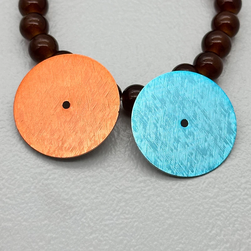 

28.5mm Watch Dial NH35 Watch Dial Fit for NH35 NH36 4R35 4R36 7S26 Movement 3.0/3.8/4.1 Oclock Mechanical Watch Dial Replace