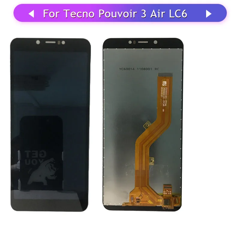 استبدال شاشة لمس LCD لجهاز Tecno Pouvoir 3 Air LC6: تقييم شامل ونصائح عملية من المستخدمين الحقيقيين