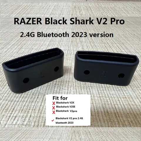 Original headband plastic Hinge buckle For Razer Blackshark V2pro 2.4G bluetooth V2 PRO 2023 new version replacement spare Parts