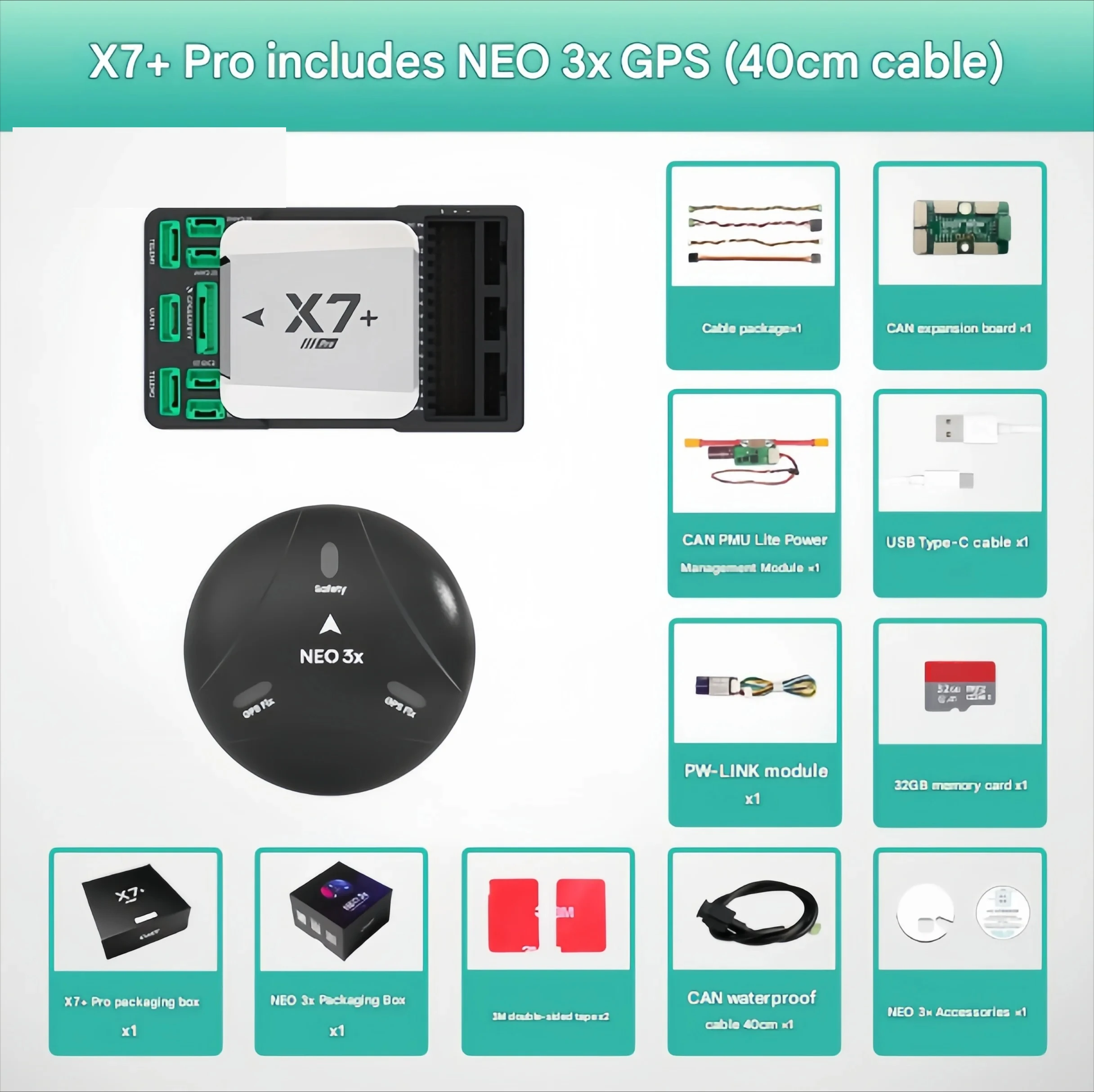 NEO 3X GPS 40cm