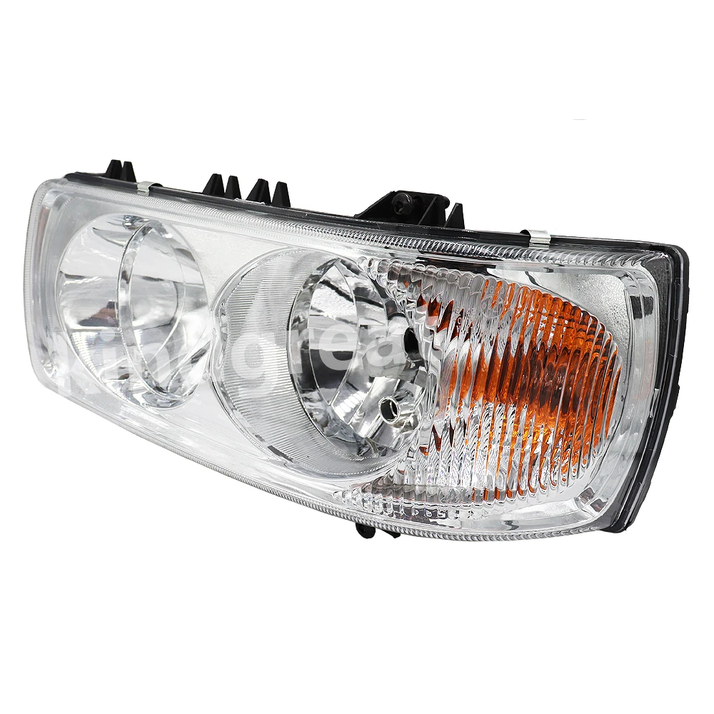 1PCS For DAF XF105 XF95 CF LF XF Head Light 24V European Truck Parts Head Lamp 1699301 1699300
