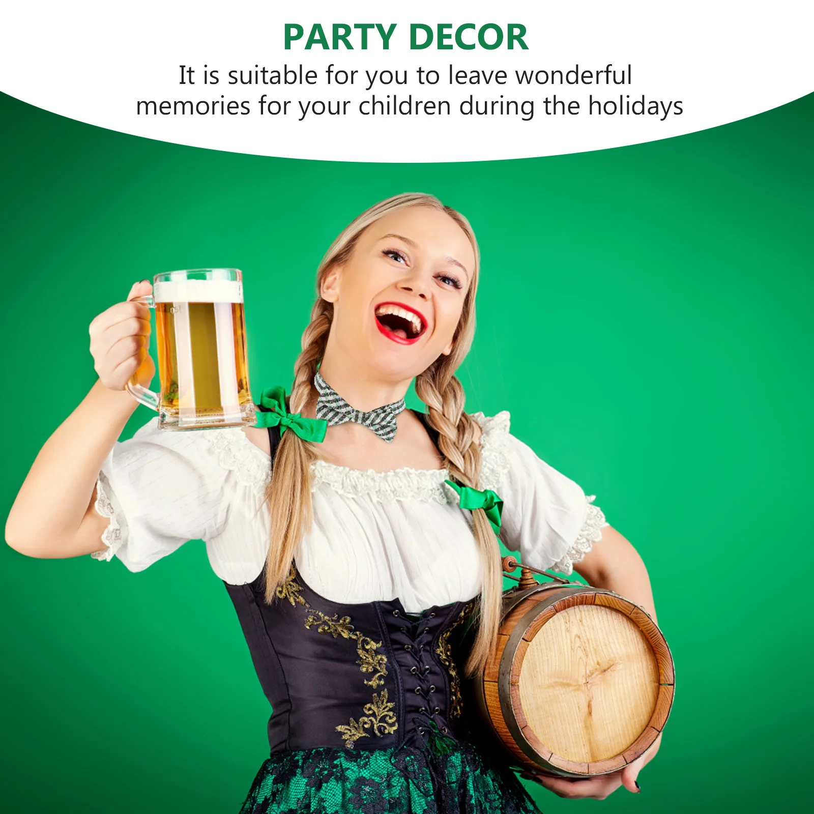 

2pcs Kids Bow Tie Decoration Bright Handmade Party Festival Polyester Neck Tie Accessories Children Gift Dot Bowties