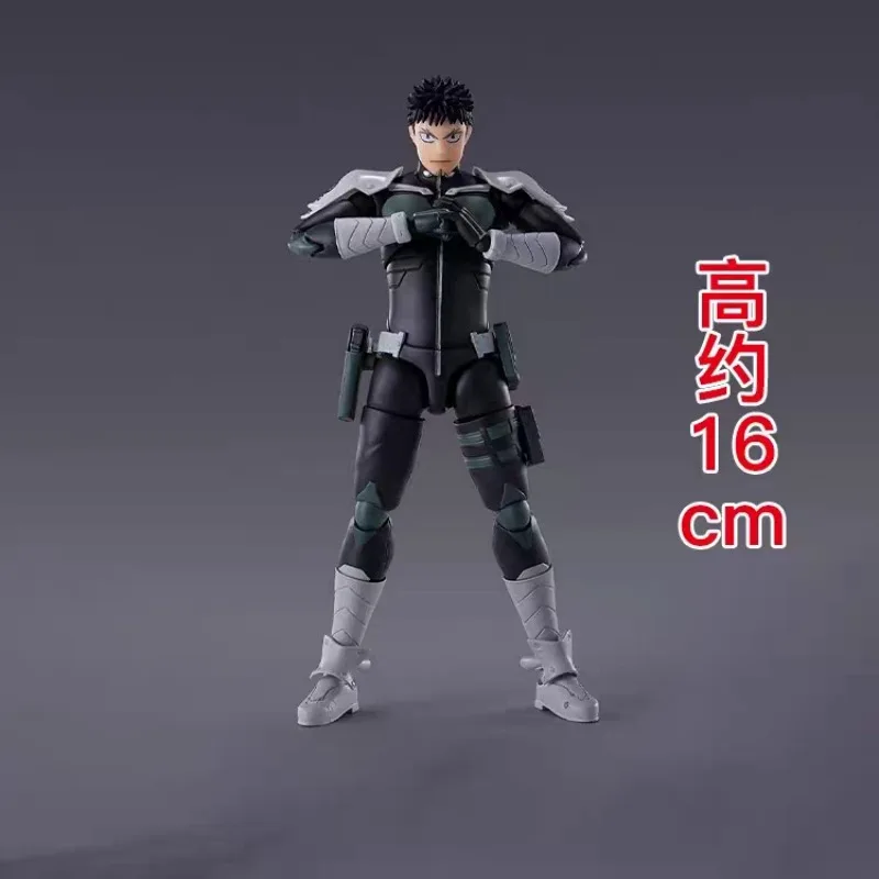 Bandai Original Kaiju No. 8 figuras de anime shf kafka hibino, brinquedos de ação para crianças, presente, modelo colecionável, ornamentos