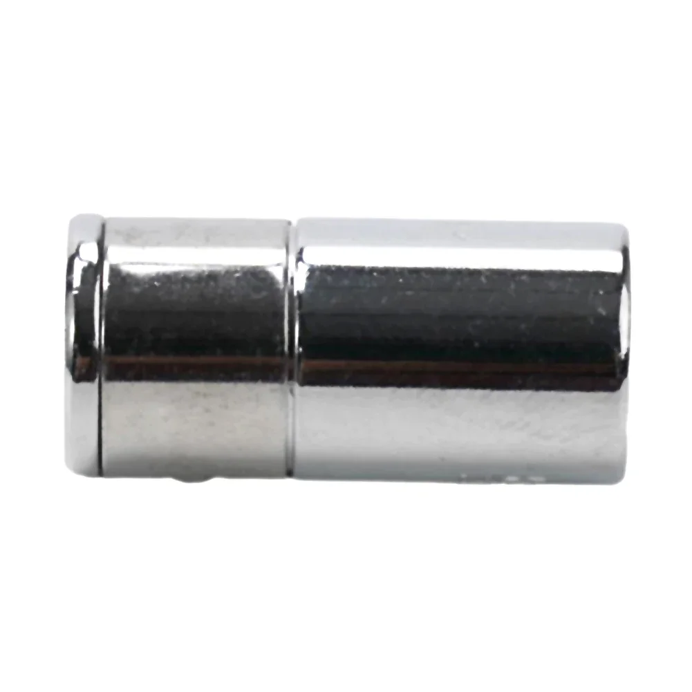 Achieve Precise Results, 1/4 Square Drive to 1/4 Hex Shank Socket Bits Converter, Silver Color, Long lasting Performance