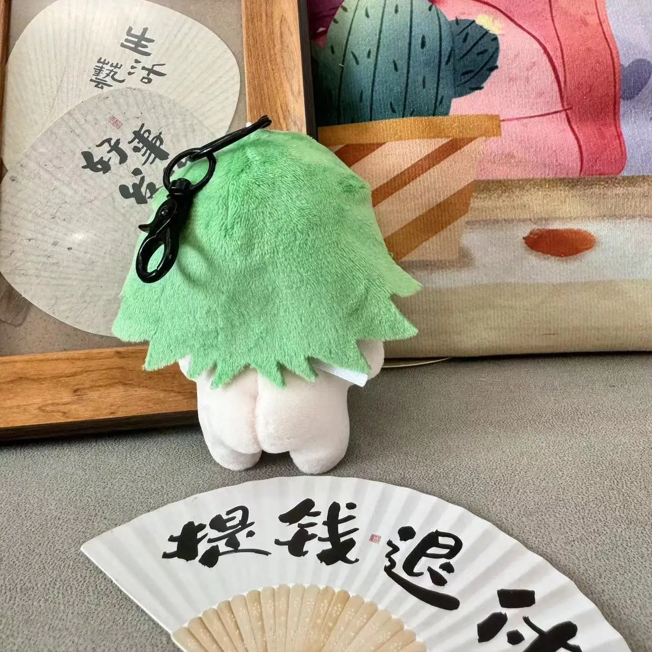 ตุ๊กตา Scissor Seven ชิยะ น่ารัก ตุ๊กตาผ้าฝ้าย ของเล่นเด็กชายเด็กหญิง พวงกุญแจ ของขวัญ