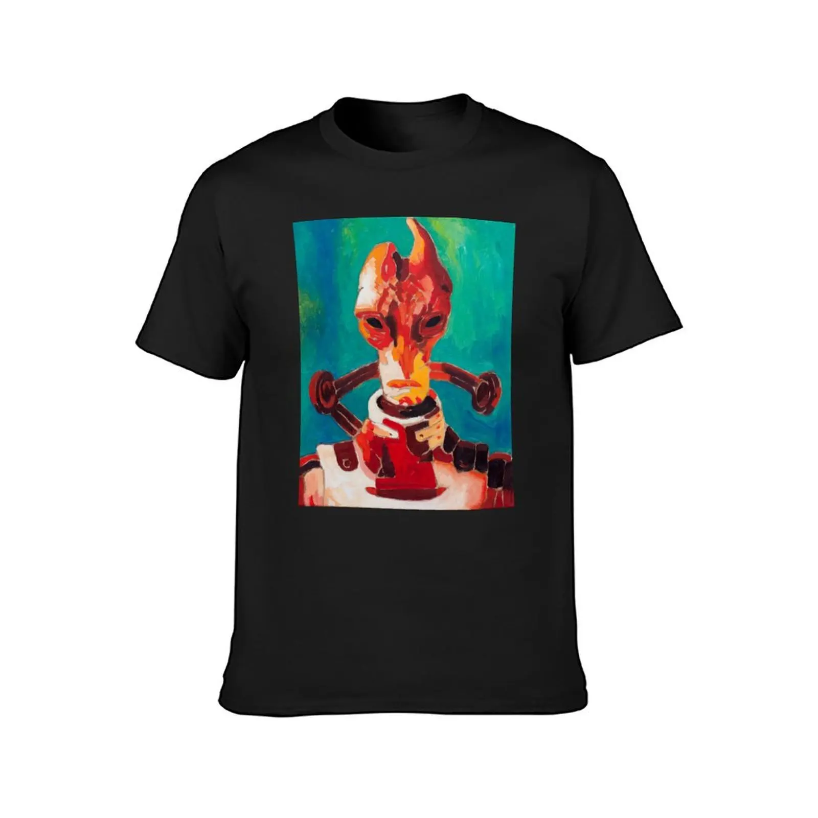 Professor Mordin Solus T-Shirt boys whites kawaii clothes mens cotton t shirts