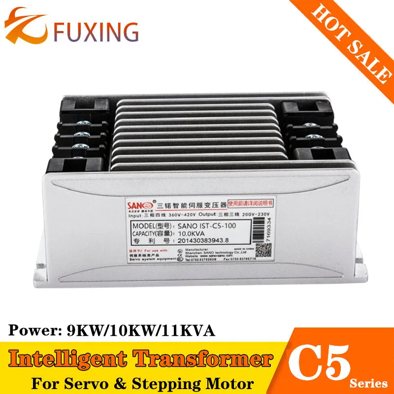 

SANO Intelligent Servo Electronic Transformer 9/10KW/11KVA 3 Phase 380v to 3 Phase 220v Single IST-C5-090 IST-C5-100 IST-C5-110