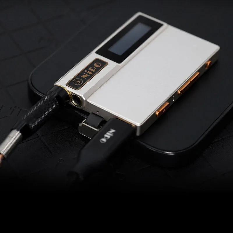 

NiPO COCOM I Nagnetic DAC Amp HiFi Audio Portable Decoder 3.5/4.4mm Balanced PCM 32bit/768kHz DSD512 PD60W Type-c OLED for Apple