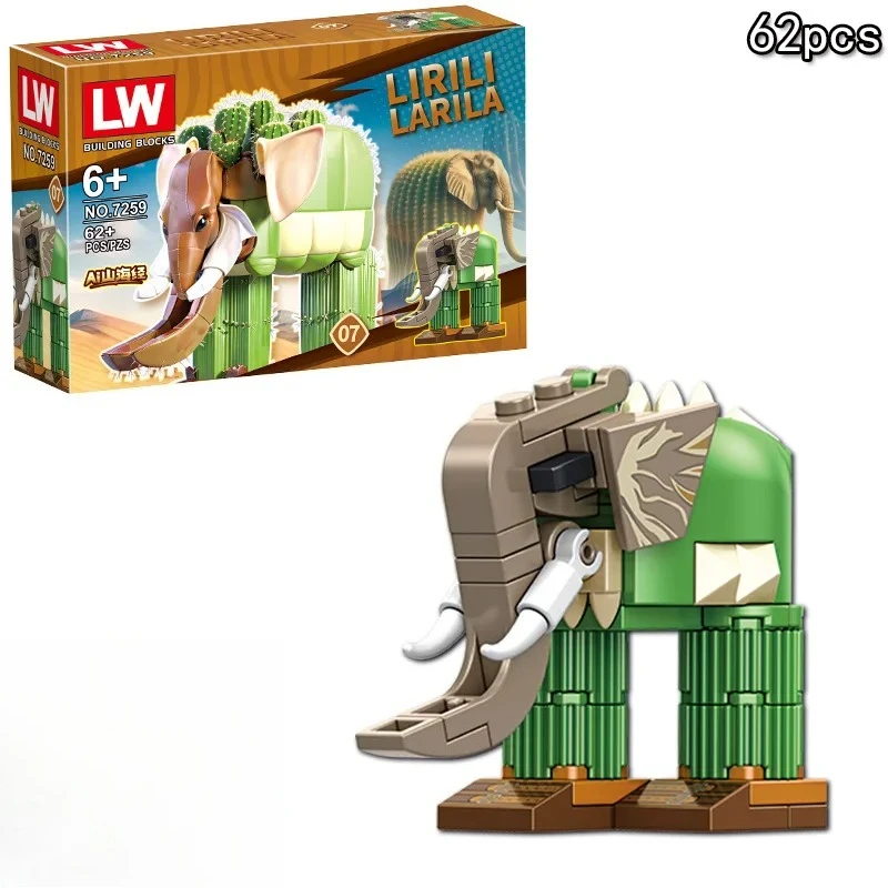 

Забавные строительные блоки в форме животных, слепые коробки — детские креативные строительные игрушки, интерактивные развивающие подарки для родителей и детей