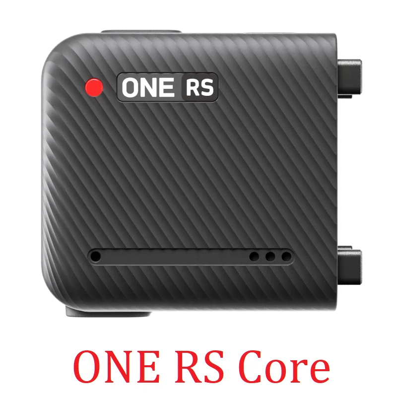 Insta360 ONE RS / R Core Lens 4K Boost Lens 360 1-Inch Wide Angle Lenses Repair Spare Parts For Insta 360 Accessories