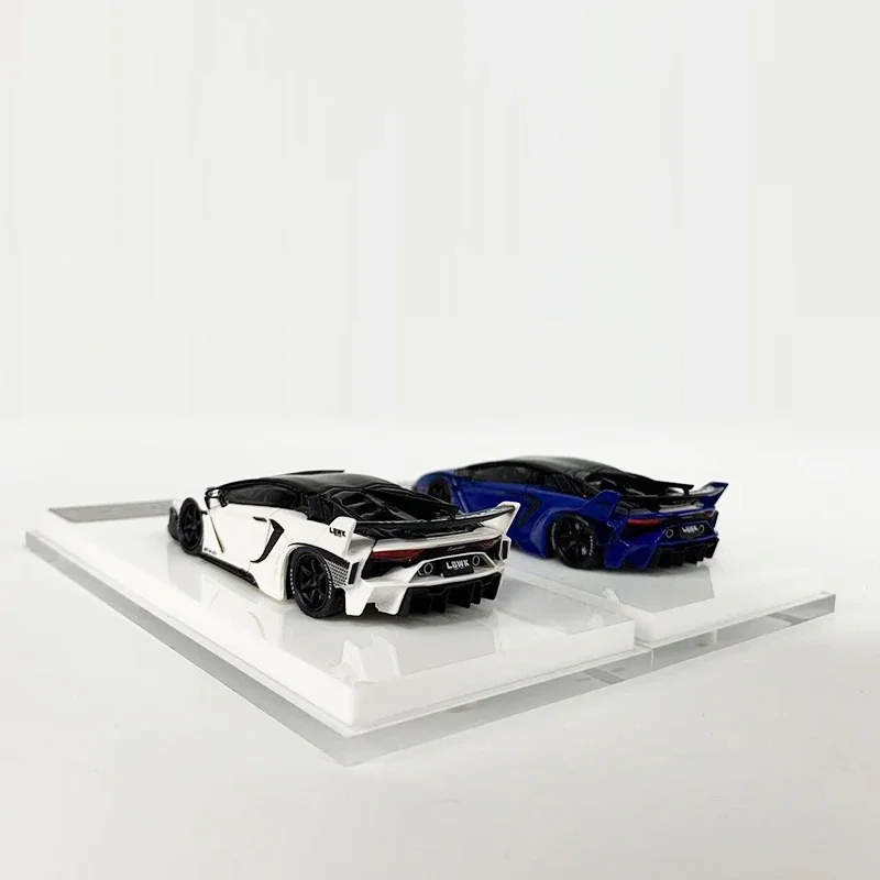 ScaleMini 1:64 Model Car GT EVO Wide Body Resin Sport Vehicle Collection Display