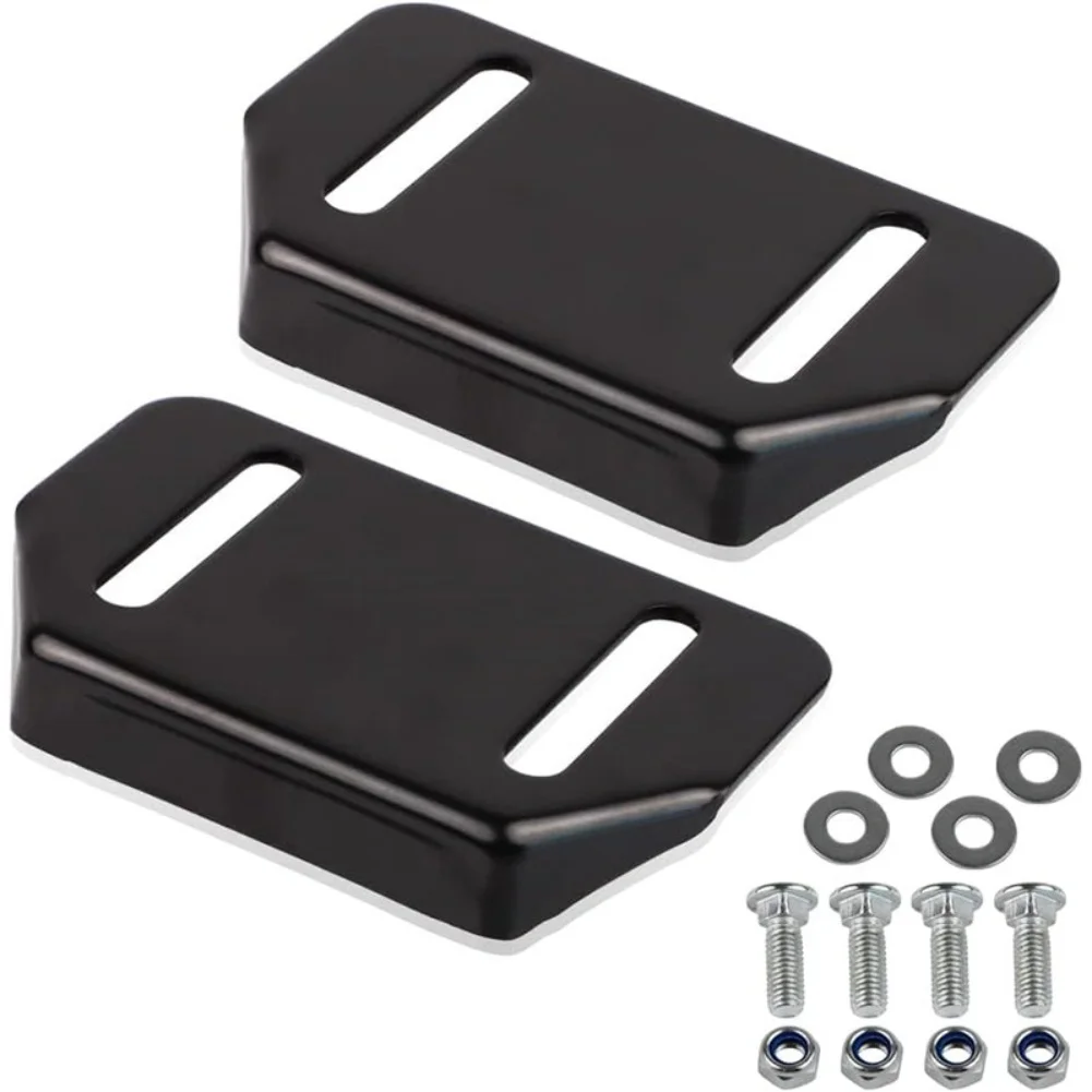 Slide Shoe Kit 2 Set for Snow Blower Thrower Fits For 7845580 9845580 For 78455800637 Enhances Snow Blower Performance