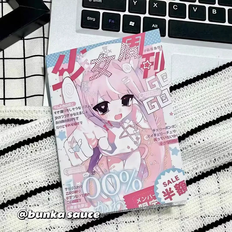 

Japanese Anime Retro Sticker Cute Girls Weekly Decorative Stickers Book Scrapbooking DIY Journal Collage Material Sticker Gifts