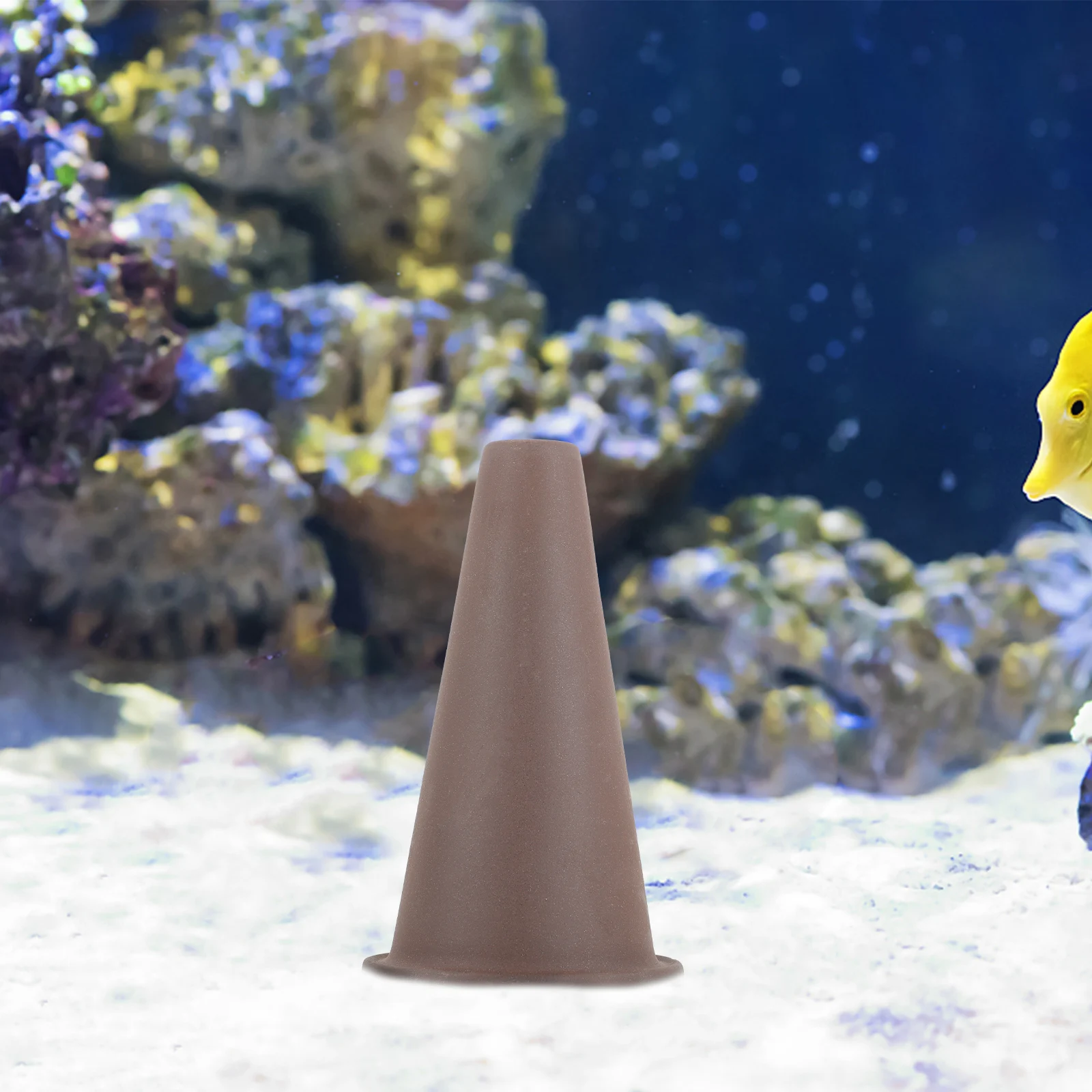 

Fish Breeding Cone Shrimp Cave Hide Shelter for Aquarium Container Tank Spawning Cones Pot