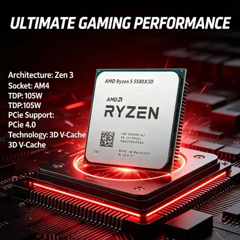 Ryzen 5 5500x3d-AliExpress
