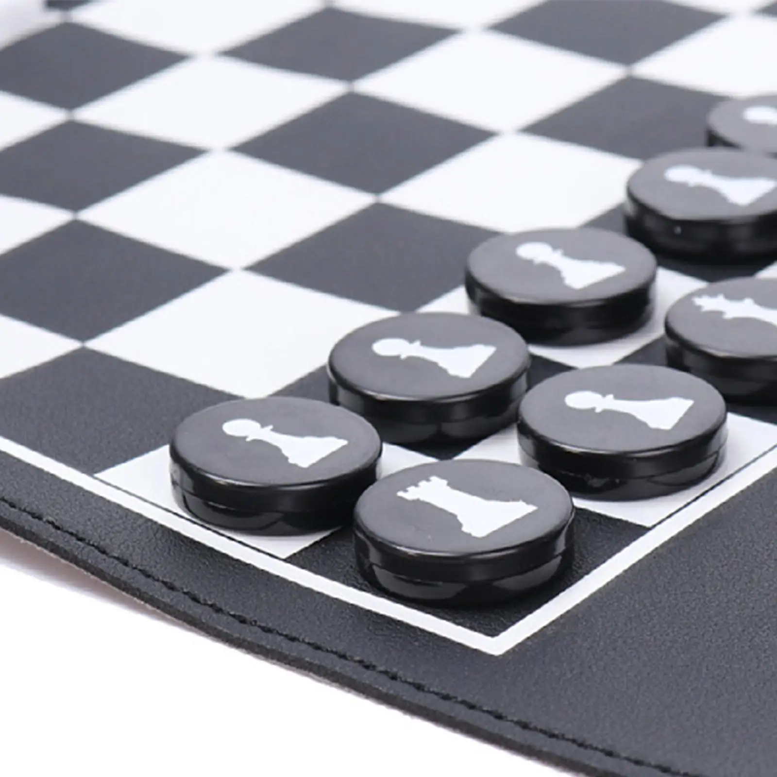 

Folding PU Leather Set for Beginner, Kids Tournament Training