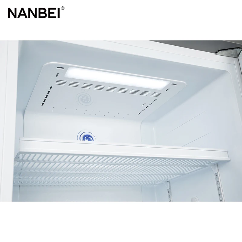 NANBEI 2-8 degree laboratory pharmacy Refrigerator with CE confirmed