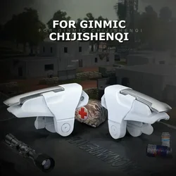 4-palcowe akcesoria do gier PUBG Telefon komórkowy ABS Gamepad Joystick Kontroler Wyzwalacz gier L1 R1 Przycisk klawiszy dla IPhone Android