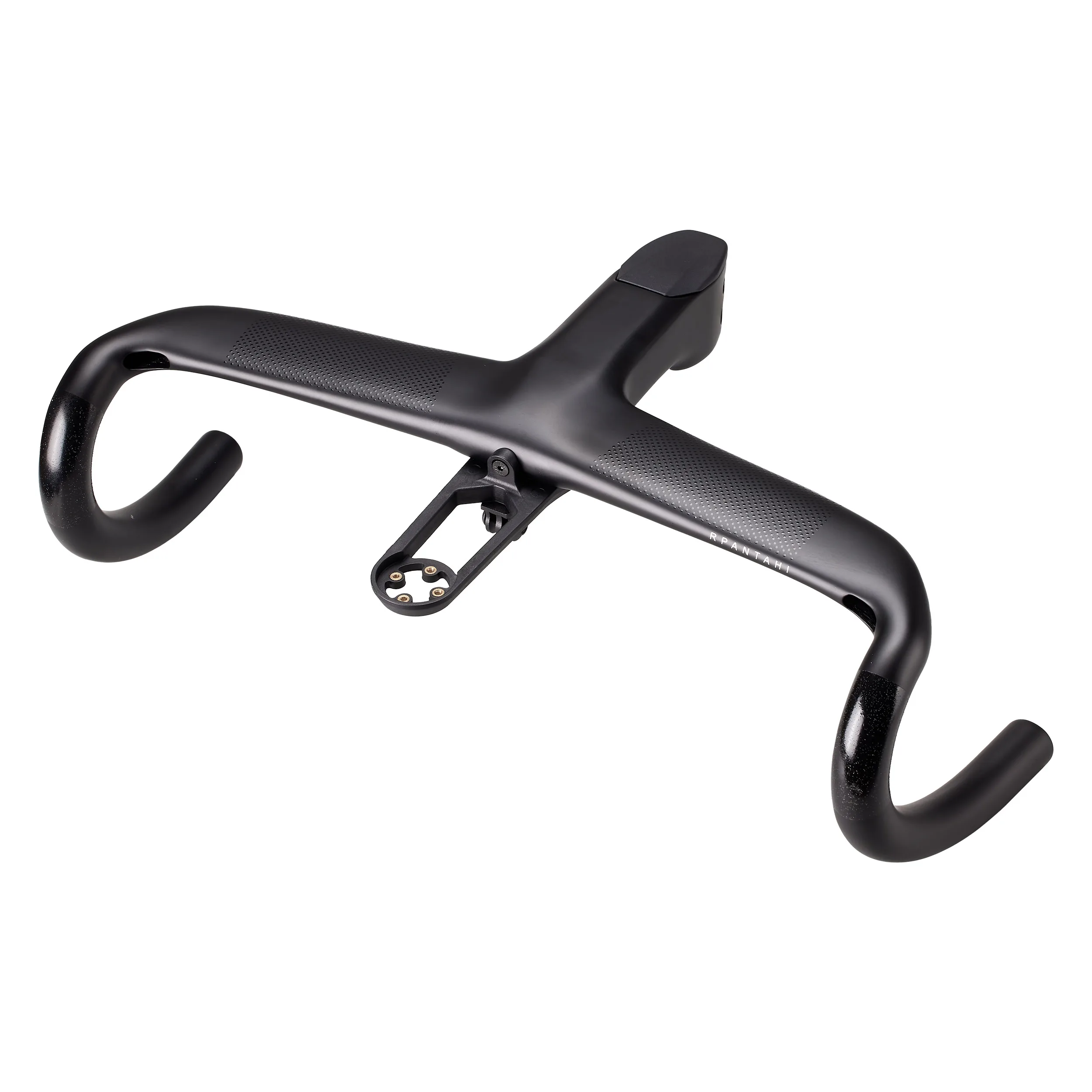 New Carbon Fiber Road Bike Gravel OD2 Handlebar -10° Integrated Cockpit Internal Routing Racing Bent Bar For 31.8mm Giant OD2