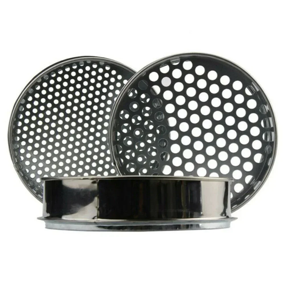 6/7/12mm Strainers Mesh Sieve Round Hole Garden Soil Sieve Filter Shakers Fruit Filter Sieve Strainer Sifter