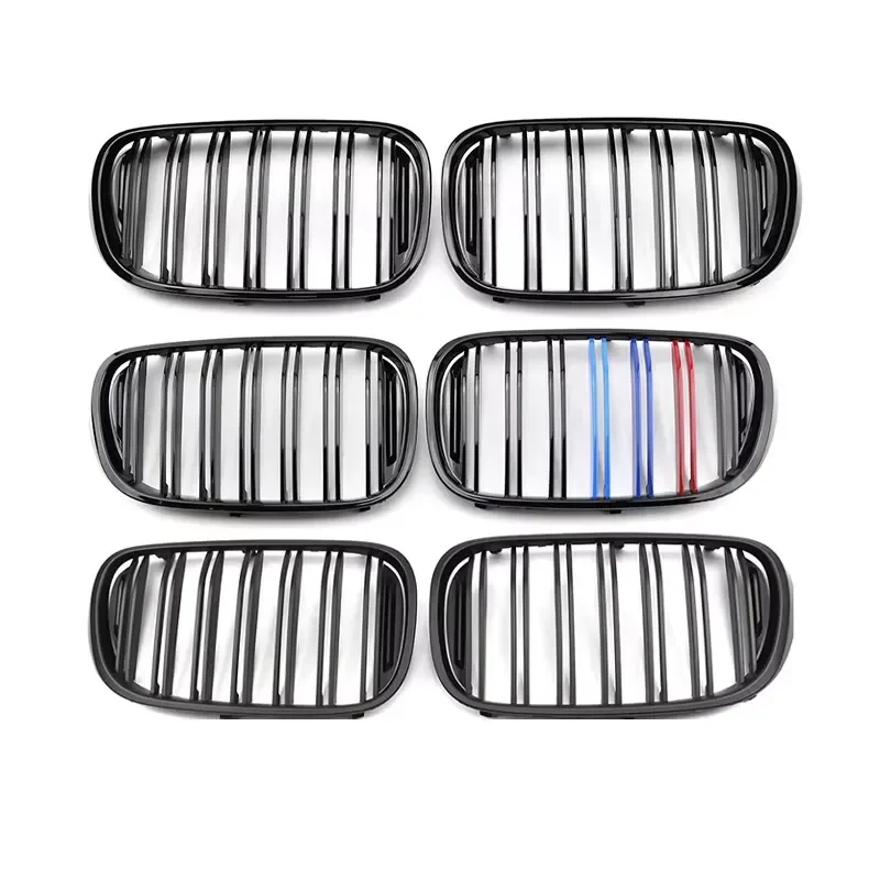 

Impact Resistant Gloss Black Double Line Grills for 7 Series G11 G12 Pre 2016 2018 Unique Design