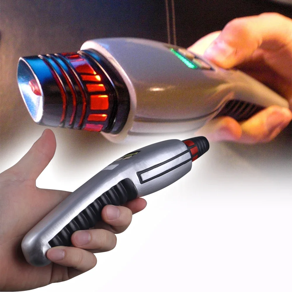 

Star for The Next Generation Treks Tpye-2 Dustbuster Phaser Resin TNG Phaser Pistol Prop ST
