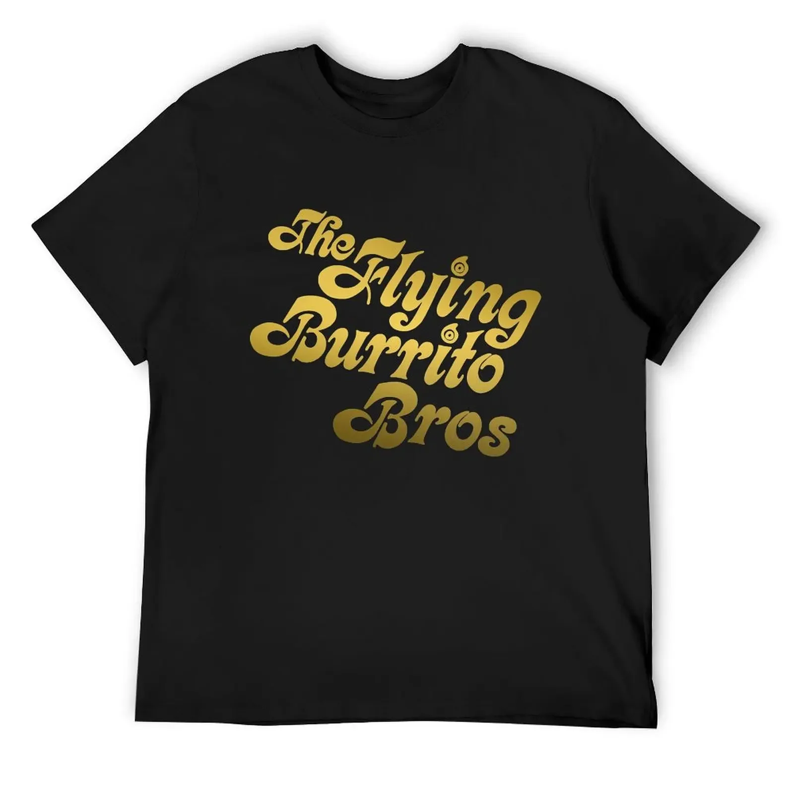 The Byrds Mr Tambourine - The Flying Burrito Bros Essential Text classic T-Shirt plus sizes t shirts for men