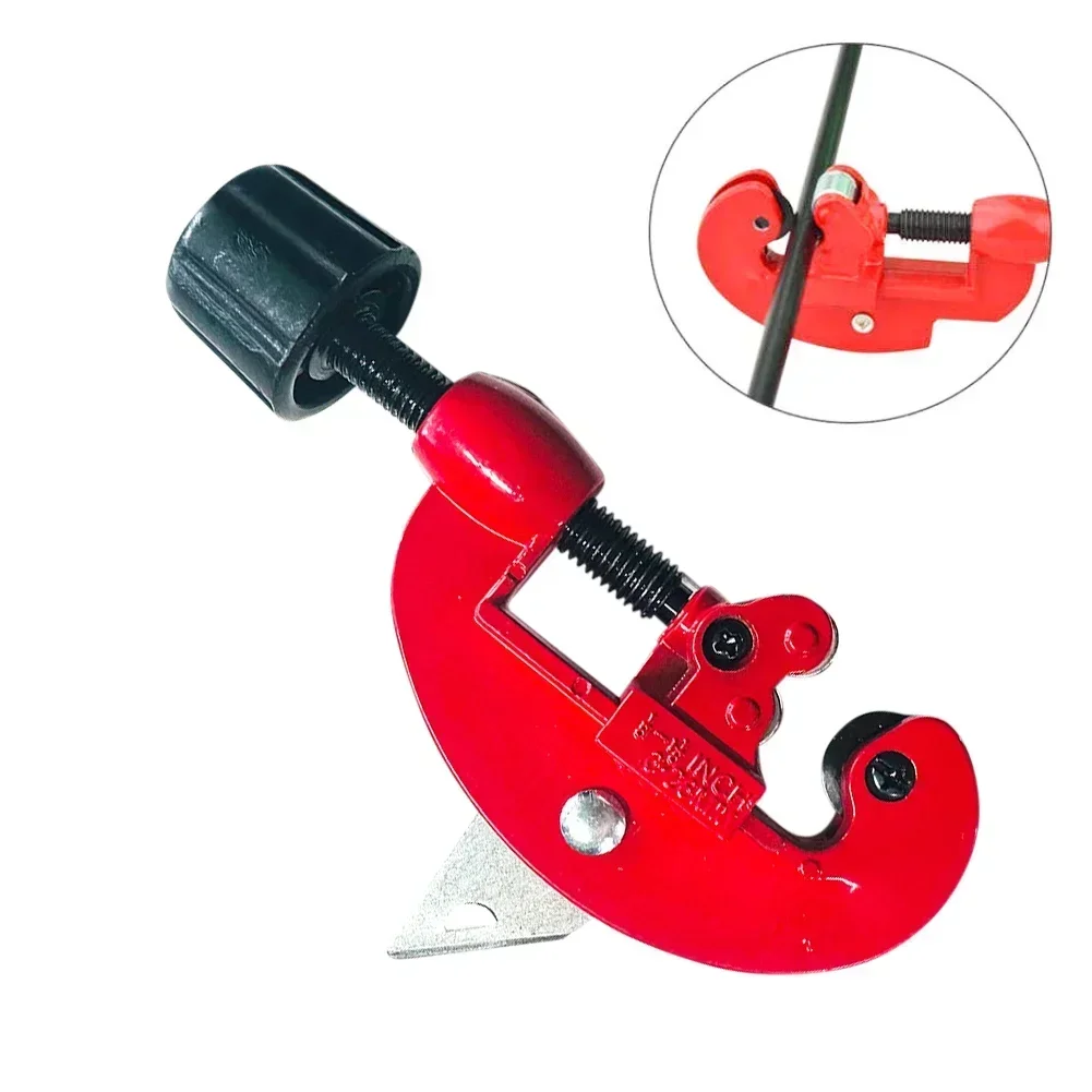 Pipe(diam) From 3-28mm 1PCS Pipe Cutter Carbon Steel Tubing Cutter 1/8\