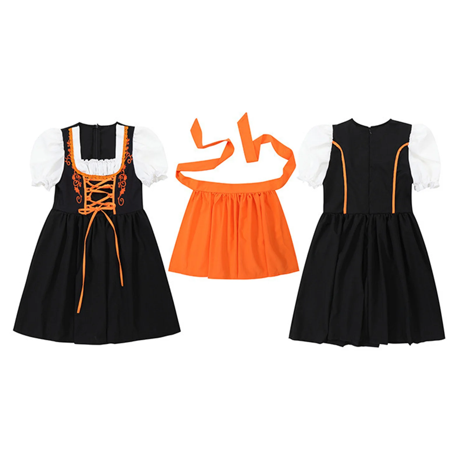 Meisjes Oktoberfest Kostuums Duitse Oktoberfest Jurk Voor Kinderen Bavarian Fantasia Party Bier Meisje Carnaval Cospaly Dirndl Jurk