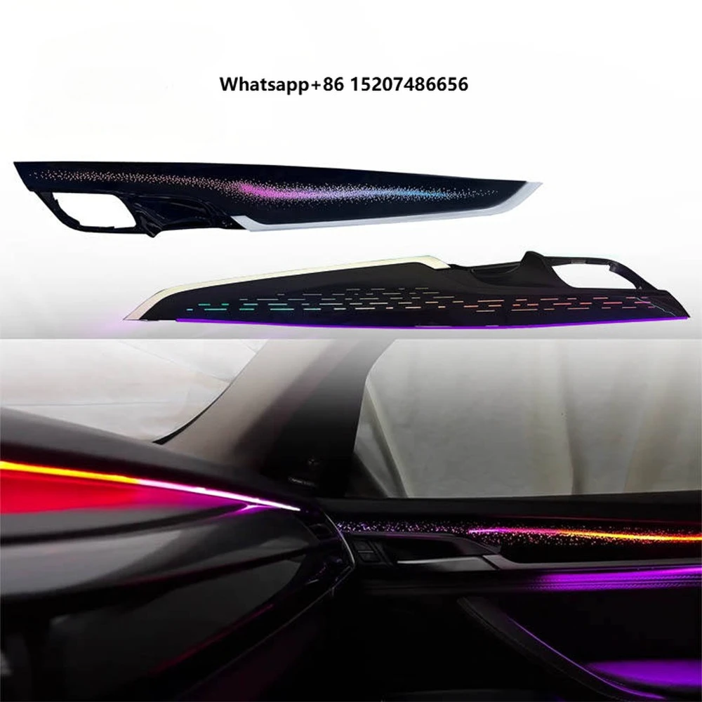 Car Ambient Light Kit for   Interior 64 Color LED Lighting Decorative Accessories